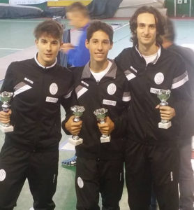 Il Cus Scherma conquista due titoli toscani giovanili