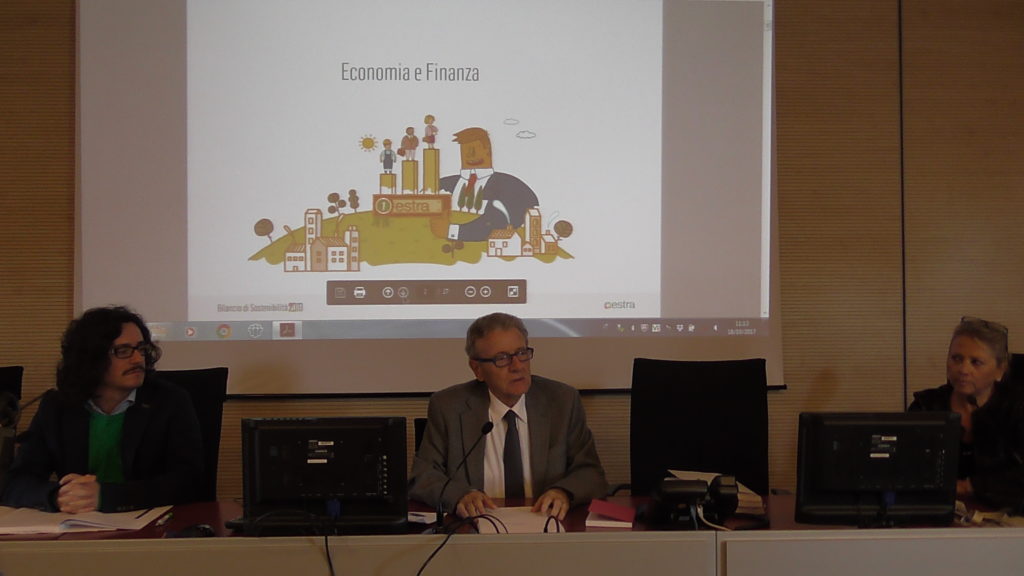 Bilancio di Sostenibilit&agrave; di Estra 2016: 190 milioni di ricchezza distribuita al territorio