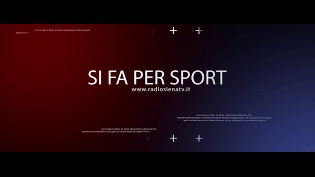 Stasera a "Si fa per sport" lo speciale sulla promozione in B del Cus Siena Rugby