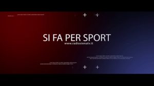 Stasera a "Si fa per sport" lo speciale sulla promozione in B del Cus Siena Rugby