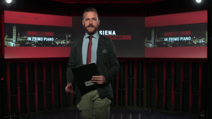 "Siena in primo piano", nuovo format di Siena Tv