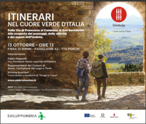 L'Umbria si promuove con una foto di San Quirico d'Orcia