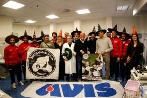 ''Halloween di sangue&hellip; donato'': Avis Taverne d'Arbia alle Scotte insieme alla Robur