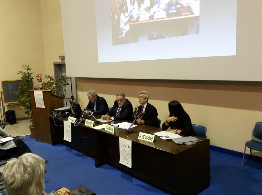 Universit&agrave; di Siena, convegno "Qualit&agrave; in Medicina del lavoro" con l'onorevole Cesare Damiano