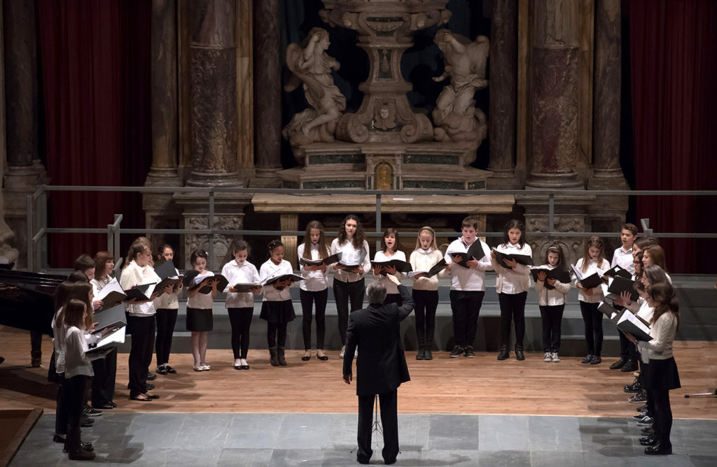 Chigiana, le audizioni per il coro delle voci bianche