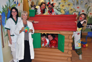 Clown in corsia al policlinico di Siena, al via il nuovo progetto