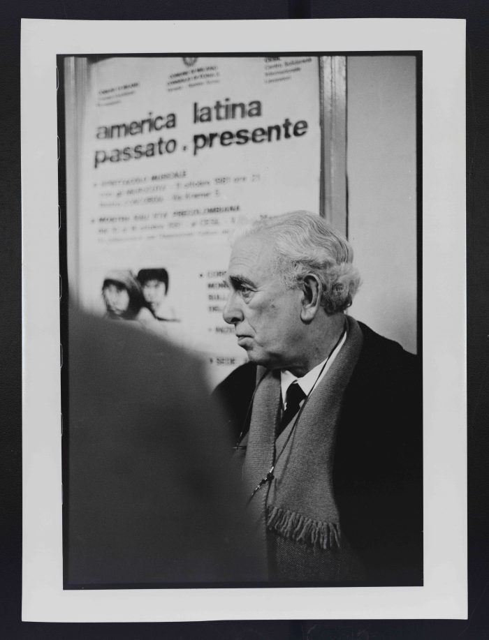 Apre la mostra "Traducendo..." su Franco Fortini