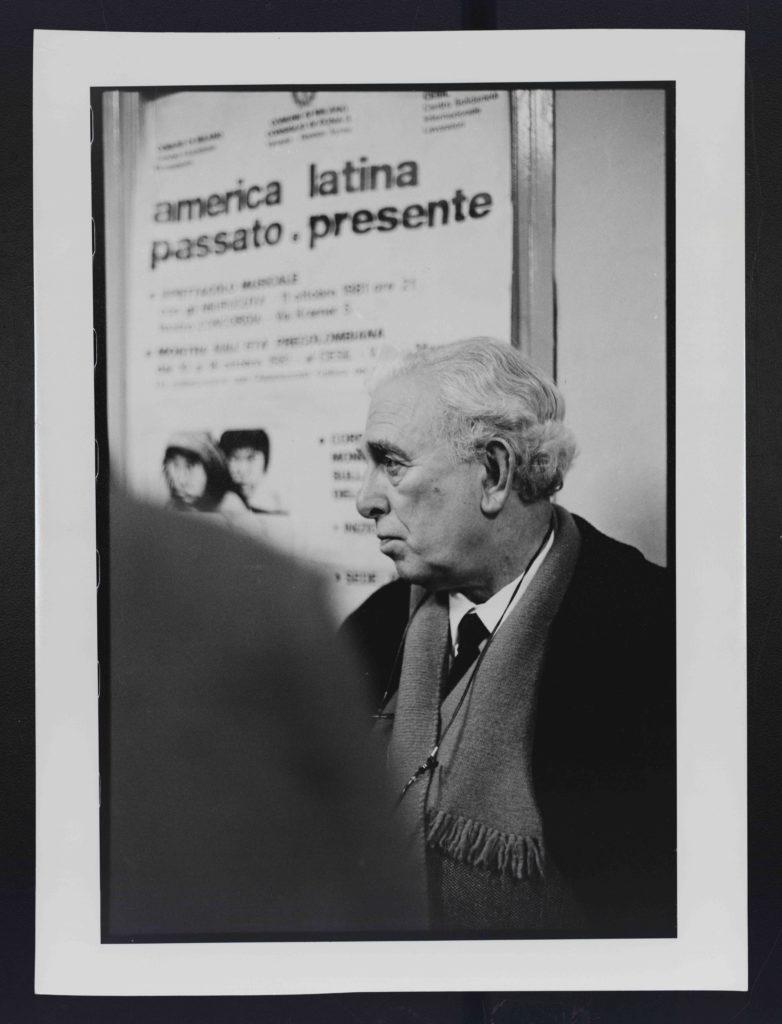 Apre la mostra "Traducendo..." su Franco Fortini