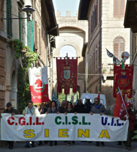 Sindacati soddisfatti dell'intesa raggiunta sulle linee del bilancio previsionale 2018 del Comune di Siena