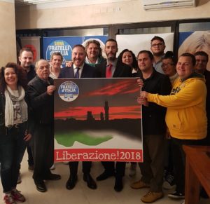 Fratelli d'Italia Siena, nasce Liberazione!2018
