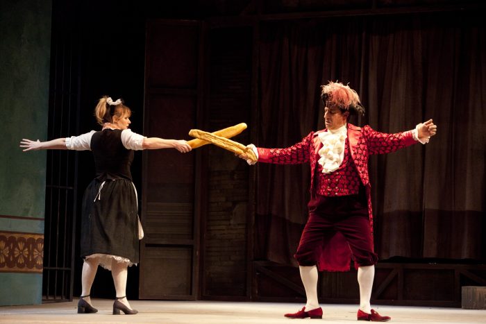 Emilio Solfrizzi &egrave; il "Borghese gentiluomo" per la prima di prosa della stagione dei Teatri di Siena