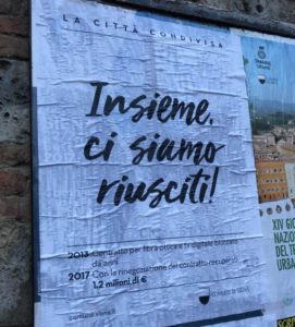 Ancora polemiche sui manifesti affissi dal Comune di Siena