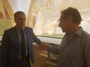 Sarà Valentini la guida del presidente Mattarella alla mostra di Lorenzetti