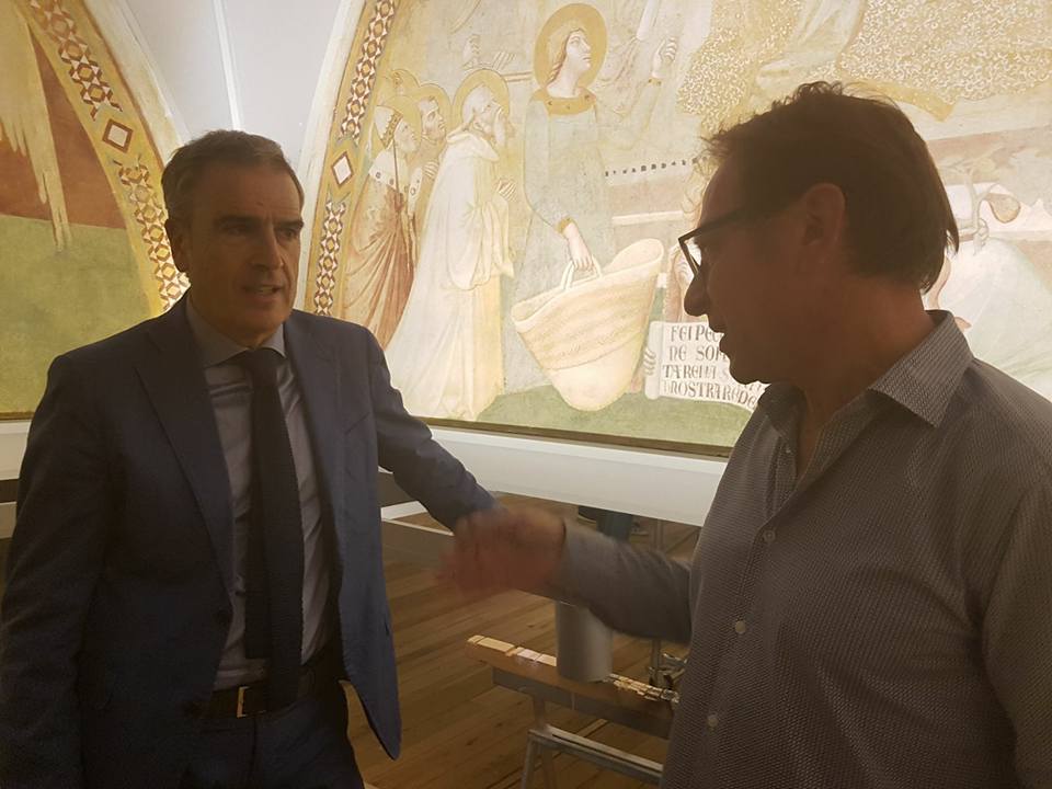 Sarà Valentini la guida del presidente Mattarella alla mostra di Lorenzetti