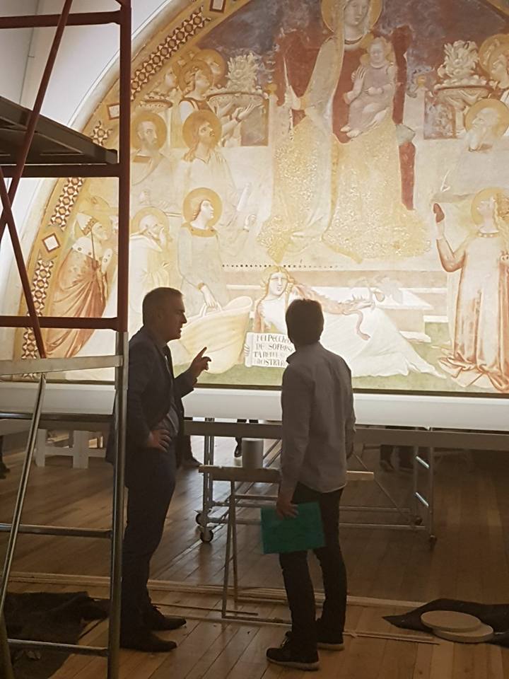 L'arte del Lorenzetti fotografata dagli instagramers internazionali