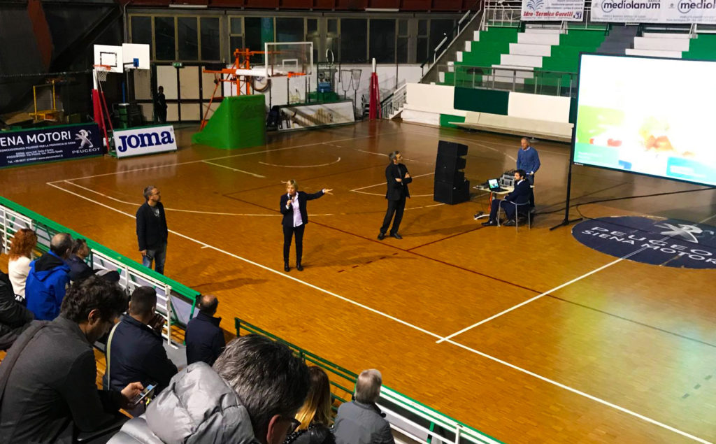 Presentata alle societ&agrave; sportive senesi "Myto" la app per il benessere fisico e emotivo