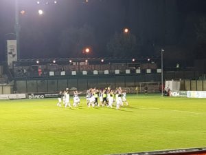 Magico Siena, conquista la vittoria al '92