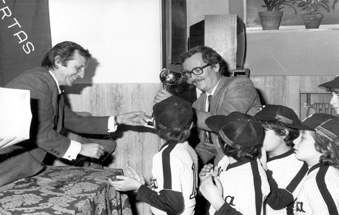 Baseball, il campo di Castellina sar&agrave; intitolato a Antonio Scialoja