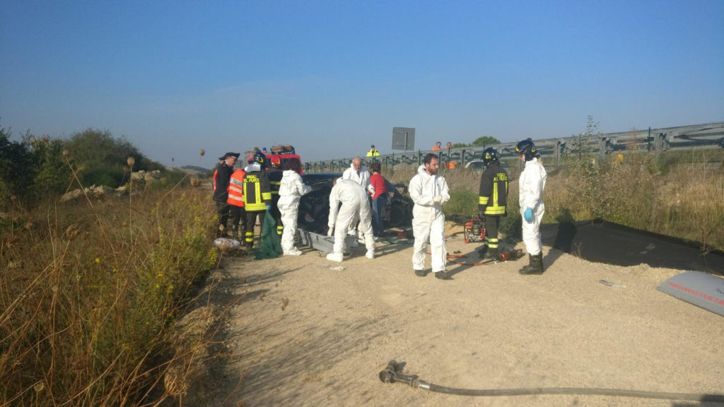 Sono due ventenni i ragazzi morti nell'incidente a Casetta
