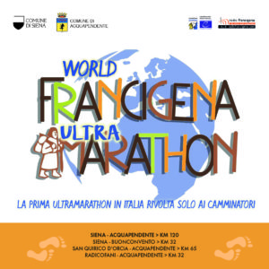 Francigena Ultra Marathon: successo incredibile con più di 700 partecipanti