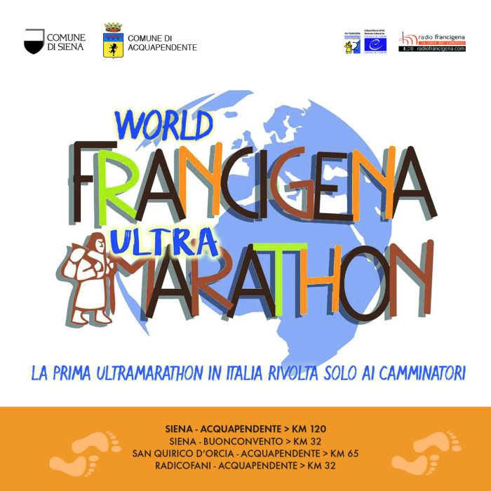 Francigena Ultra Marathon: successo incredibile con pi&ugrave; di 700 partecipanti