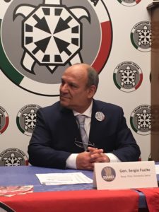 Presentato il candidato sindaco di Casapound Sergio Fucito