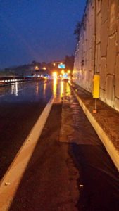 Disagi sulla Siena-Bettolle dopo l'incidente dell'autoarticolato