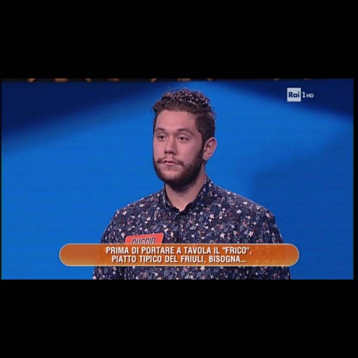 Il giraffino Duccio Bravi protagonista all&rsquo;Eredit&agrave; su Rai1