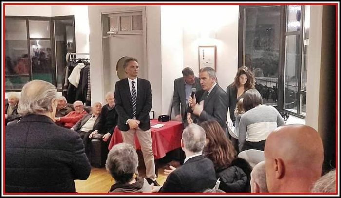 Circolo del Tennis, emozione e soddisfazione per la consegna della Stella d'Oro del Coni