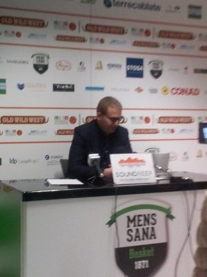 Macchi: &ldquo;Non c'&egrave; abbastanza cuore, ora la pausa e doppi allenamenti per vincere a Treviglio&rdquo;