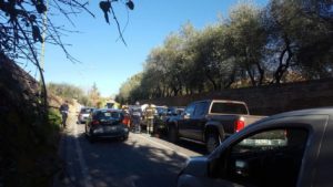 Tamponamento in via Piccolomini: un ferito è sotto shock