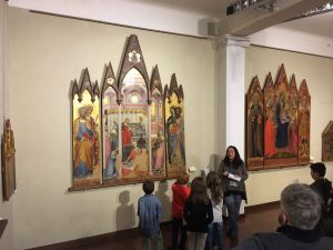 Si apre ai piccoli visitatori la Pinacoteca nazionale di Siena nella nuova tappa di "Scoprilarte"