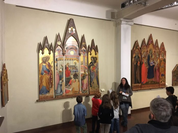 Si apre ai piccoli visitatori la Pinacoteca nazionale di Siena nella nuova tappa di "Scoprilarte"