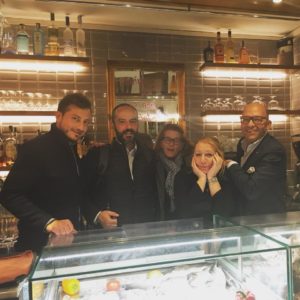 A cena con Katiuscia si parla di vaccini