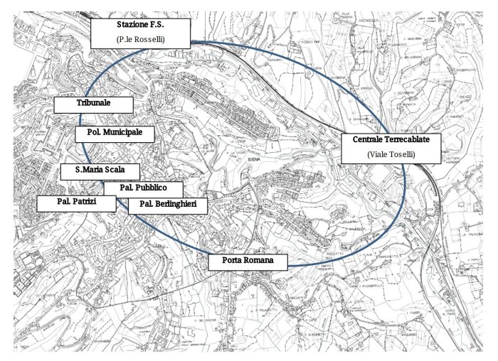 Un fiume di dati scorre sotto Siena: chiuso l'anello della Rete DIAN@