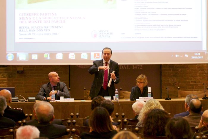 &ldquo;Giuseppe Partini: Siena e la sede ottocentesca del Monte dei Paschi&rdquo;, convegno a Rocca Salimbeni