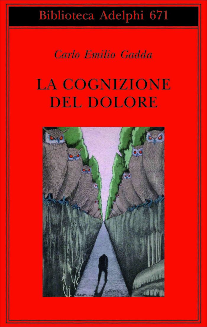 "La Cognizione del dolore" di Gadda torna in una nuova edizione alla Biblioteca degli Intronati
