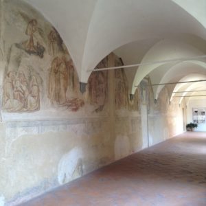 "Stendardi d'Acqua", il gonfalone reinterpretato al Chiostro di S. Marco