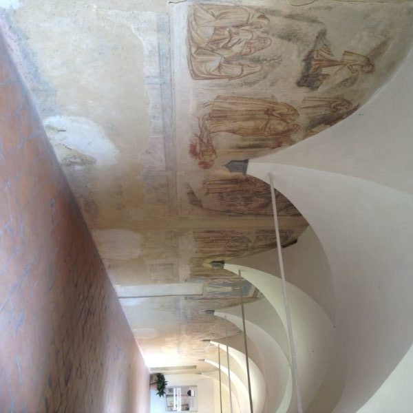 "Stendardi d'Acqua", il gonfalone reinterpretato al Chiostro di S. Marco