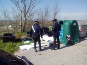 Chianciano Terme: denunciati 3 tunisini per reati ambientali