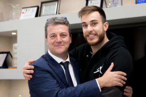 Cesare Gradi saluta l&rsquo;Emma Villas Siena