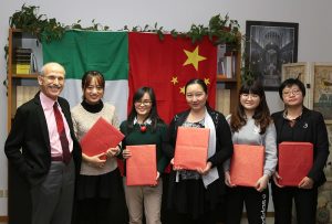 Siena e Cina unite nel segno della Clownterapia