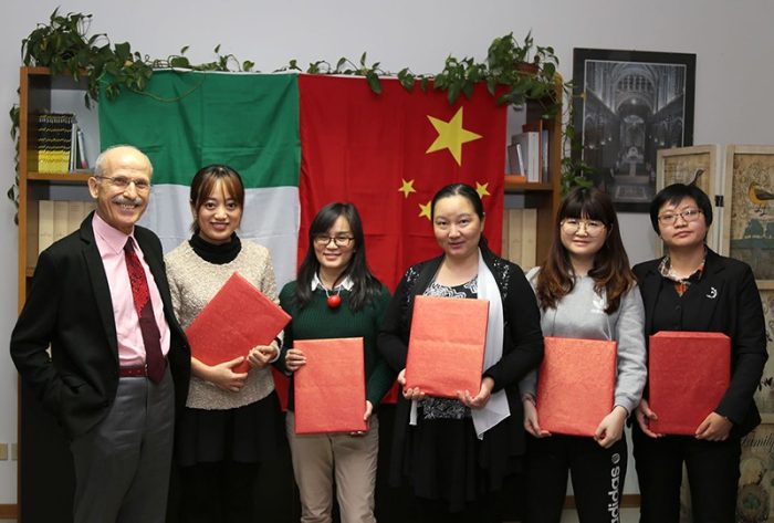 Siena e Cina unite nel segno della Clownterapia