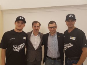 Siena Baseball, Guerrini confermato presidente. Giusti nuovo GM