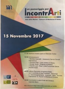IncontrArti, a Monteroni d'Arbia si incontrano le diverse arti e le diverse culture