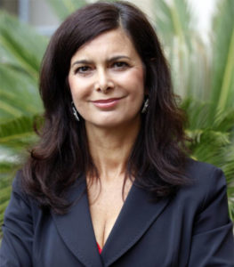 La presidente della Camera Laura Boldrini a Siena per presentare il suo libro "La comunità possibile. Una nuova rotta per il futuro dell'Europa "