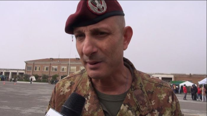 Il Colonnello Fraterrigo si accinge a lasciare Siena: "Mi ha accolto a braccia aperte"