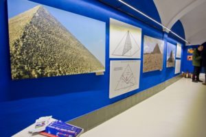 I segreti della piramide di Cheope svelati nella mostra "Indagini sulle grandi piramidi"