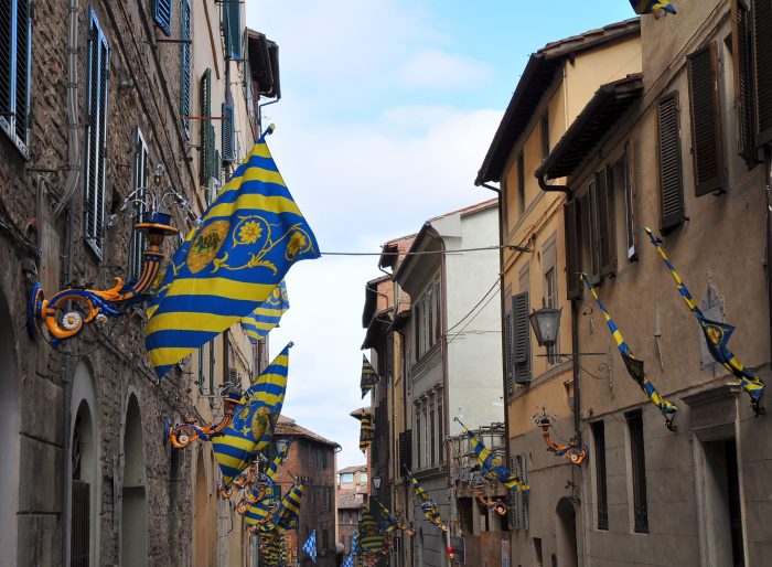 Chiocciola e Tartuca ai ferri corti riguardo il confine di Via Pendola