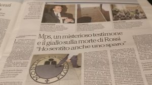 Morte Rossi: su Repubblica una storia di appuntamenti mancati, spari e pentiti